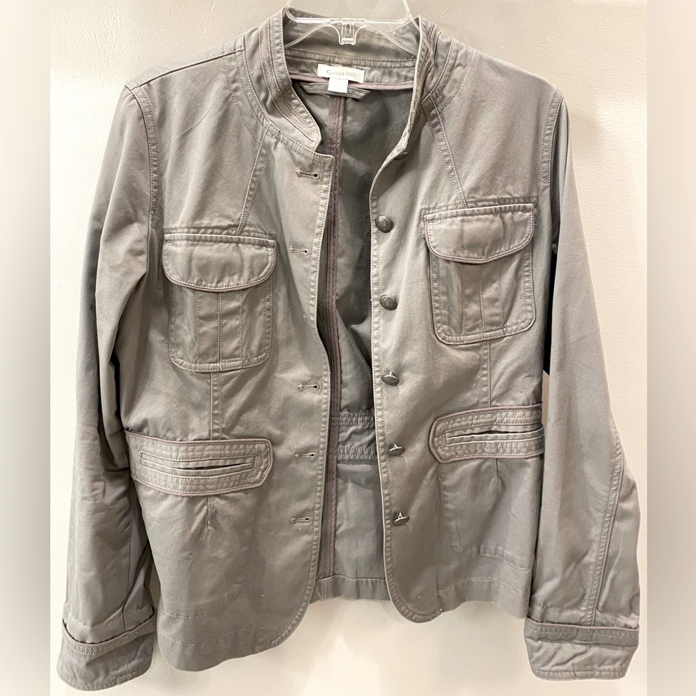 Garnet Hill Twill Jacket